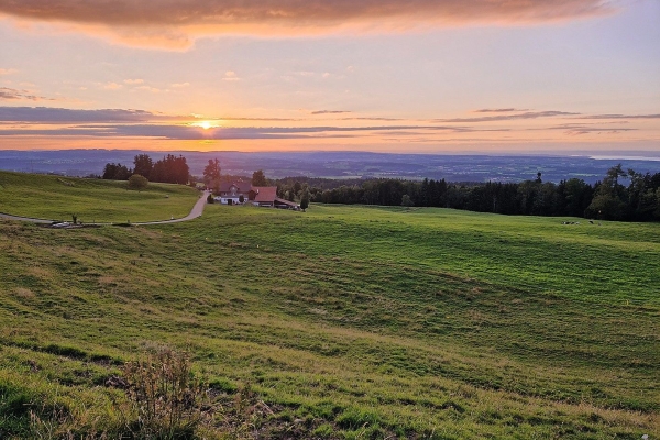 Das «Ussichtsstübli» auf dem Tannenberg ist ein Geheimtipp