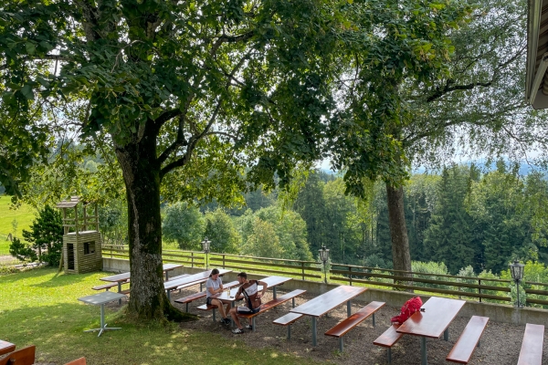 Historische Spuren und viel Natur bei Jonschwil