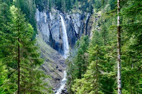Le Morgenberghorn en traversée
