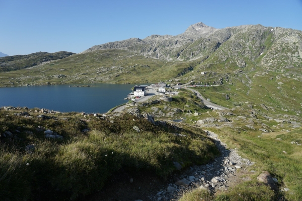 Übers Nägelisgrätli zum Rhonegletscher