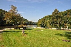 Wo Rhein und Töss zusammenkommen