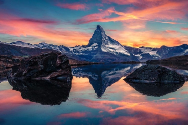 R27: Zermatt - Blauherd - Stellisee - Egga - Zermatt