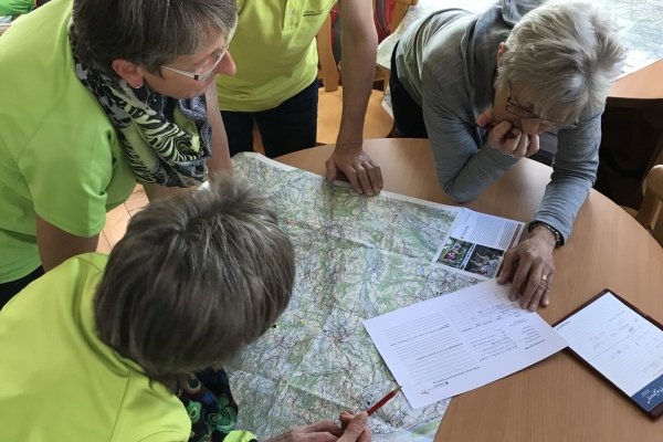 Kurs: Wanderungen planen mit Schweiz Mobil&Co