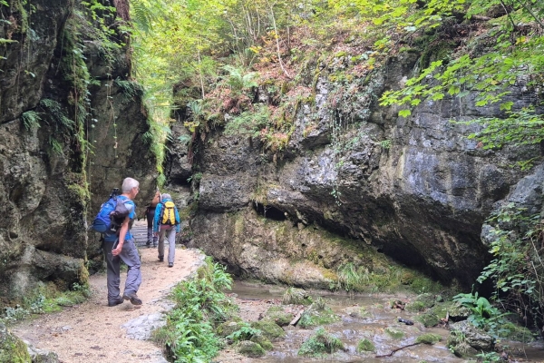 Die Teufelsschlucht - Schlucht der 30 Brücken