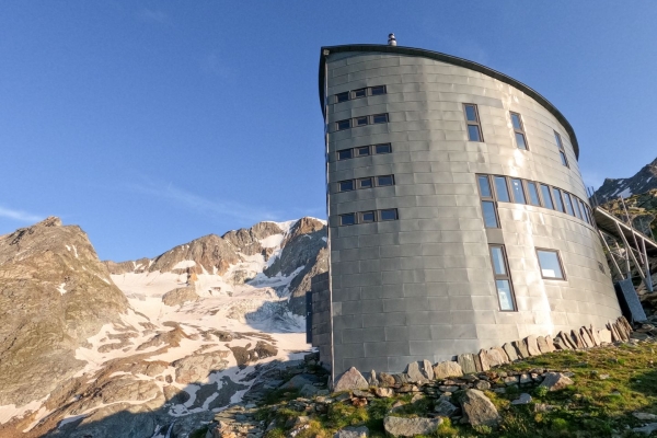 Durch die Moränenlandschaft im Vallon de Valsorey