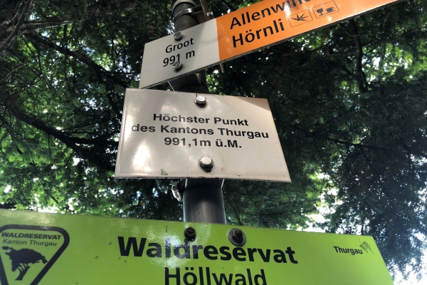 Halbtageswanderung in der Region Wil (Toggenburg-Fürstenland-Hinterthurgau)