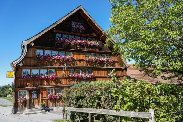 In Walsers Fussstapfen nach St. Gallen