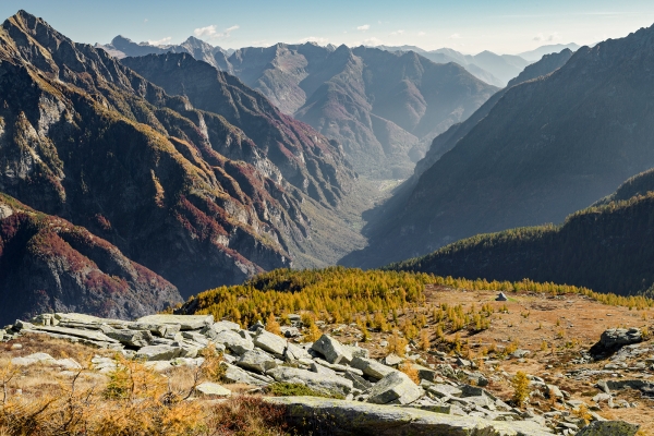 Val Bavona autunnale