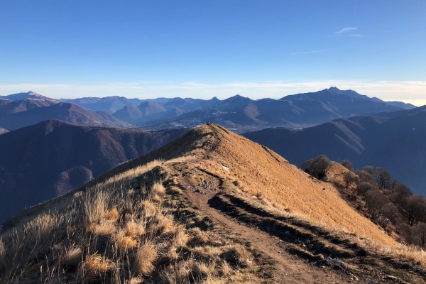 Alba al Monte Boglia
