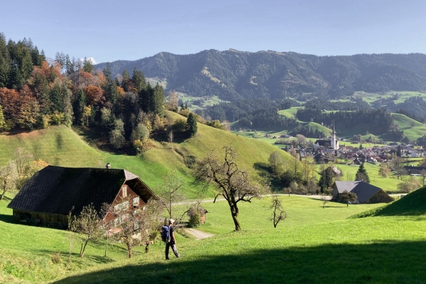 Aussichtsreich vom Napfgebiet ins Entlebuch