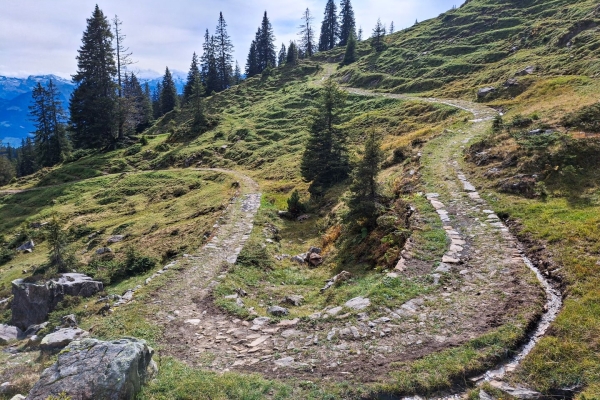 Auf historischem Weg am Pilatus