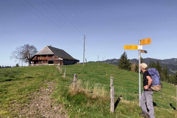 De la région du Napf à l’Entlebuch
