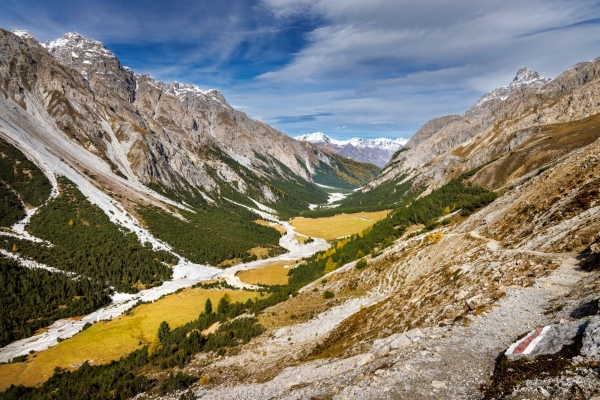 Zur Hirschbrunft ins Val Mingèr