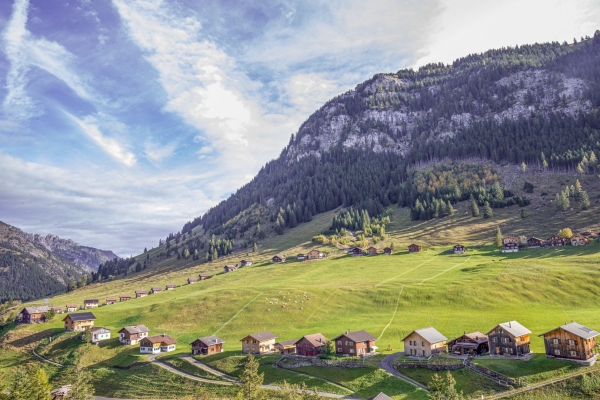 Wanderung zur Mitte Liechtensteins