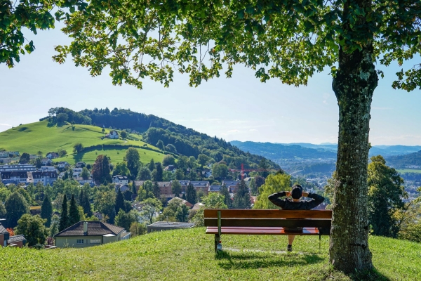 In Walsers Fussstapfen nach St. Gallen