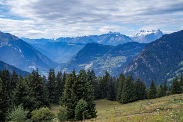 Überraschend malerisch durchs Umland von Verbier