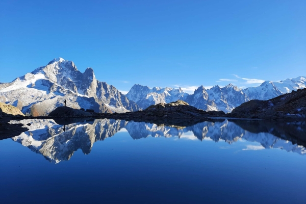 R48: Le Buet - Lac Blanc - Refuge du Lac Blanc - La Chavanne - Argentière