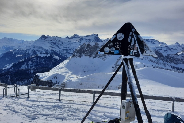 Schneeschuhwanderung im Niederbauengebiet - Winterzauber erleben