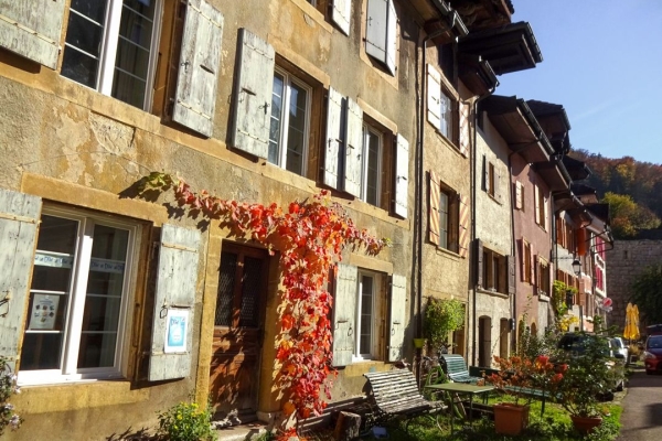Le val de Ruz d’un bout à l’autre