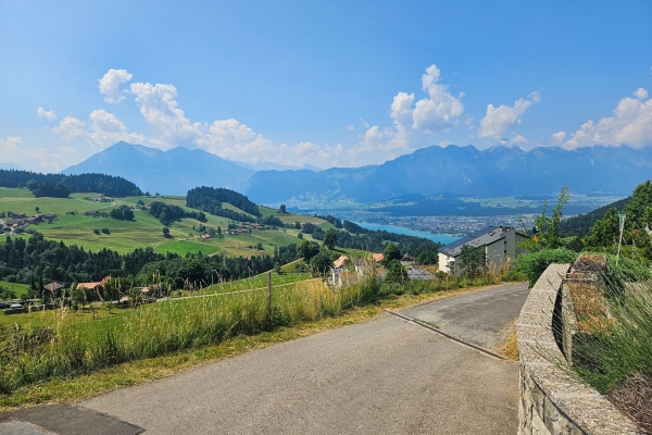 Durch die kühle Cholereschlucht