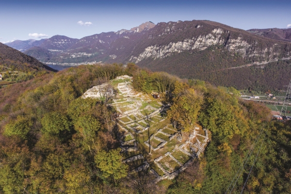 Viel Aussicht auf dem Monte San Giorgio