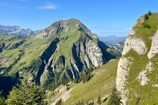 Wanderung über das Morgenberghorn