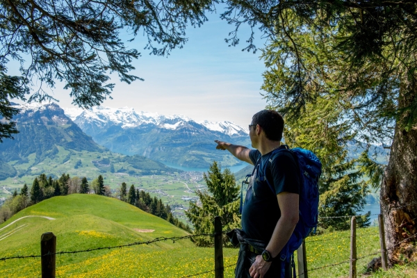Schwyzer Panoramaweg (***/T1)