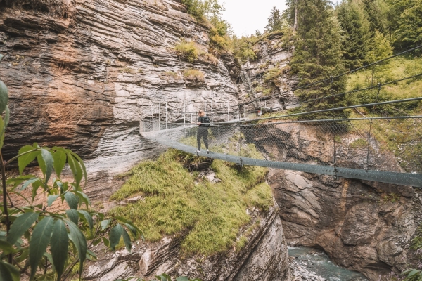 Thermalquellen-Steg Wanderung