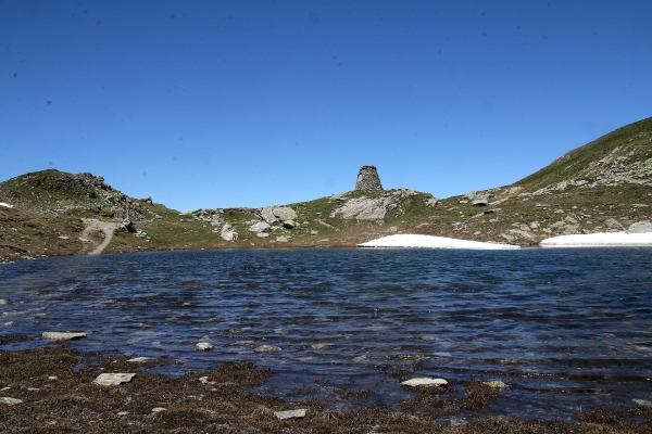 R47: Giw - Gibidumsee - Gibidumpass - Bistinepass - Simplon Hospiz