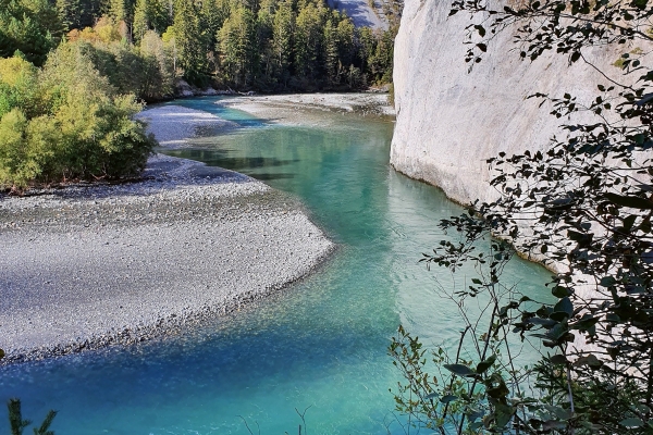 Von der Rheinschlucht an die Rabuisa