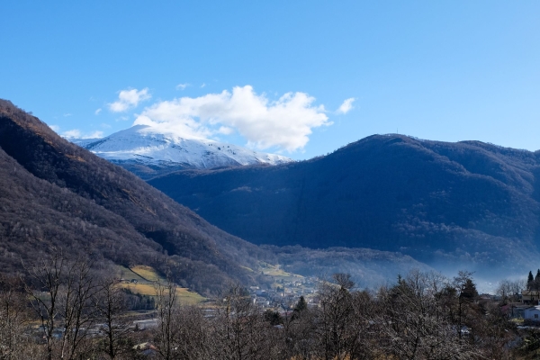 Sulla Strada Romana al Monte Ceneri