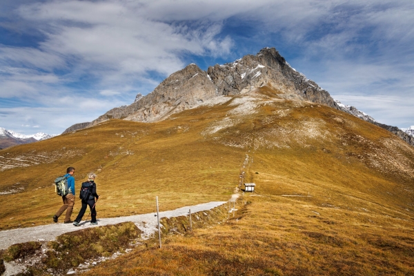 Zur Hirschbrunft ins Val Mingèr