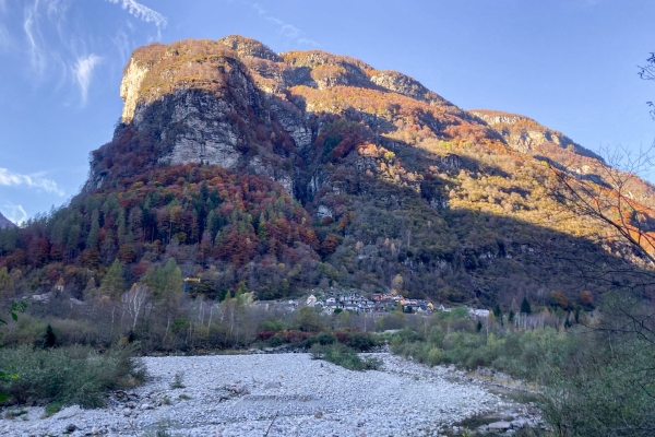 Sur les traces des frères noirs dans le Val Verzasca