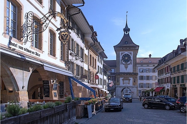 26. Röstigraben: 5. Etappe, Sugiez - Cressier