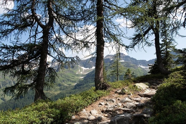 Vom Gotthard nach Obergesteln (3. und 4. Etappe - 4 Quellenweg)