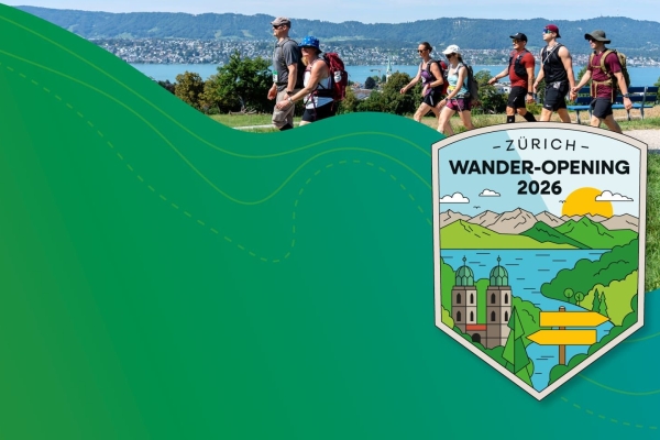 Zürich Wander-Opening 2026 (MIT Anmeldung)