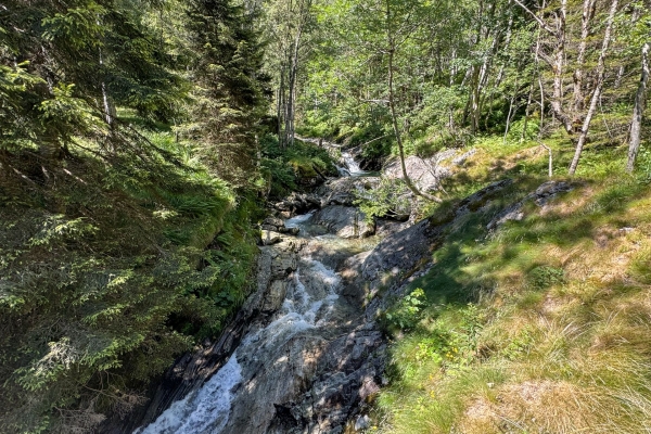 Alla scoperta della romantica valle di Campo