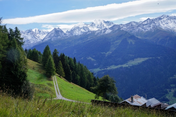 Überraschend malerisch durchs Umland von Verbier