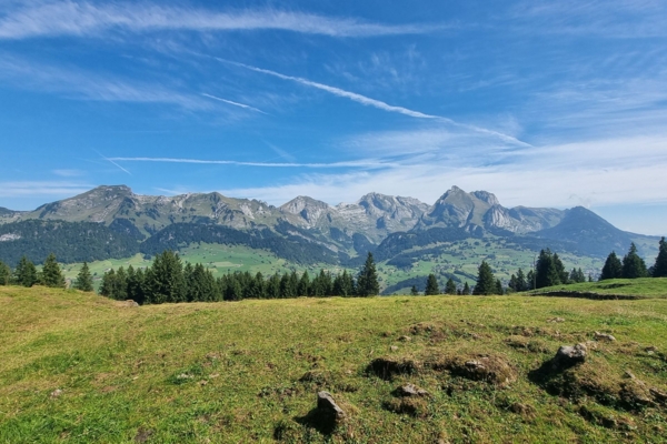 Auf dem Klangweg Toggenburg