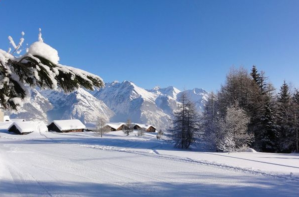 R04: Eischoll - Striigge - Obri Senggalp - Tschorr - Säng - Striigge - Eischoll