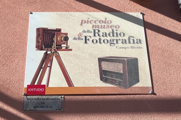 Campo Blenio: Il sentiero tematico delle fornaci di calce