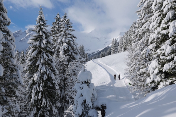 Viel Geologie und sonnige Aussichten ob Elm