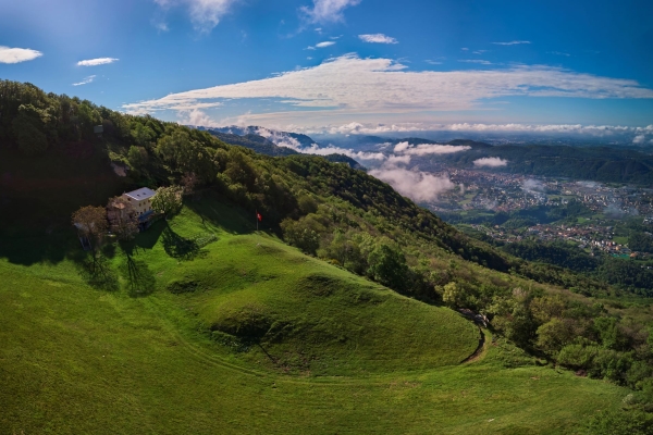 Paesaggi autentici della Valle di Muggio