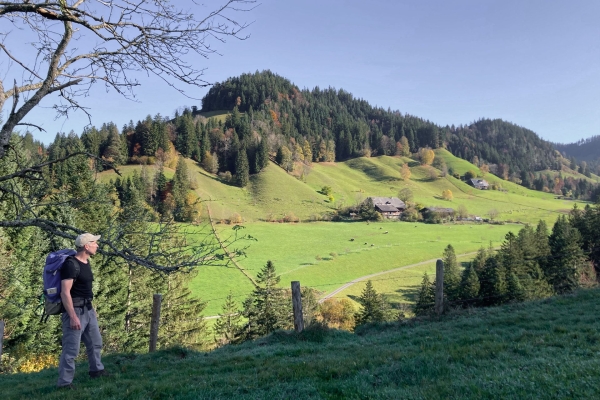 De la région du Napf à l’Entlebuch