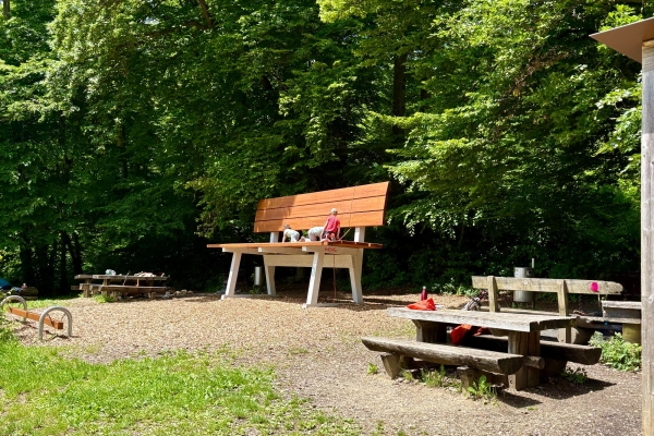Familienwanderung - Auf Römerwegen am Blauen
