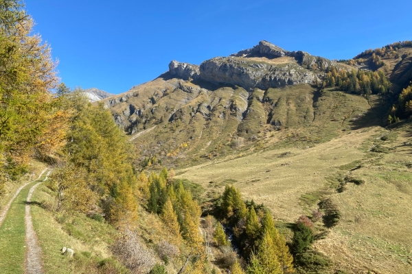 R62: Arbaz - Les Evouettes - Incron - Vermenala - Les Evouettes - Anzère - Arbaz