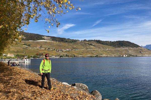 Inspirierende Weite am Genfersee