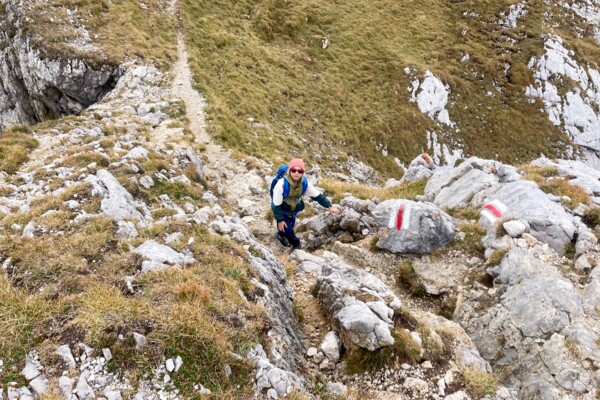 Traces glaciaires sur l’Elsigenalp