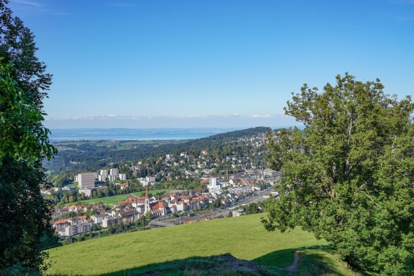 In Walsers Fussstapfen nach St. Gallen