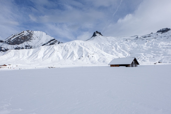 Über die Engstligenalp zum Lägerstein